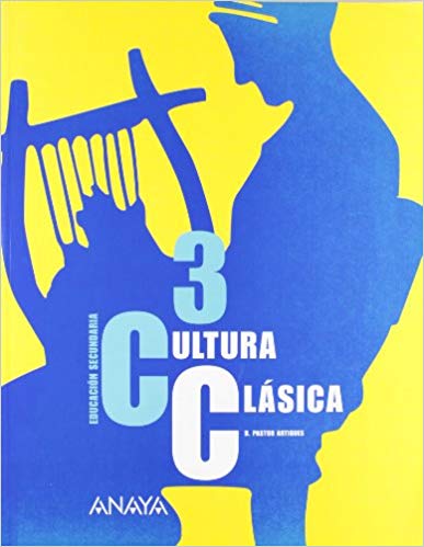 [9788466761000] Cultura Clásica 3 Secundaria