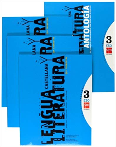 [9788467549225] Lengua castellana y literatura. 3 ESO. Conecta 2.0. Trimestres