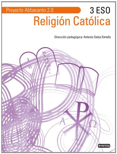 [9788444172668] Religión Católica 3º ESO. Proyecto Abbacanto 2.0.