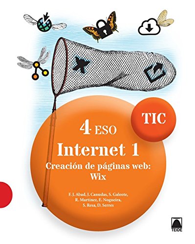 [9788430781881] TIC 4 ESO. Internet 1. Creación de páginas web: WIX
