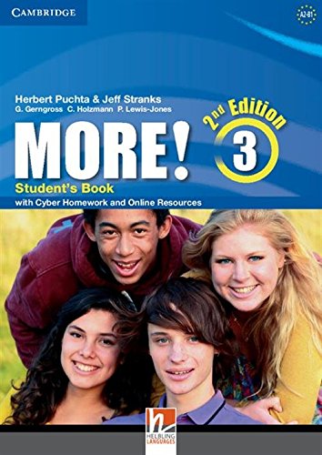 [9781107637375] More! Level 3 Student's Book with Cyber Homework and Online Resources 2nd Edition