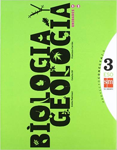 [9788467550177] Biología y geología. 3 ESO. Conecta 2.0. Cuatrimestres