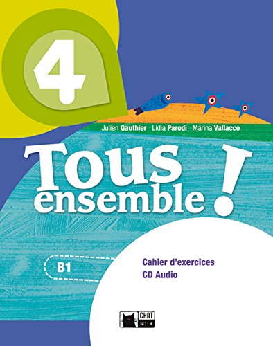 [9788468217956] TOUS ENSEMBLE ! 4. CAHIER