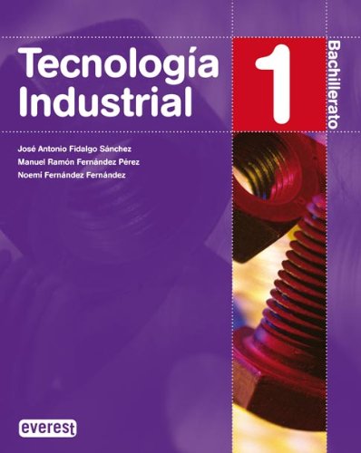 [9788424190521] Tecnología Industrial 1º Bachillerato