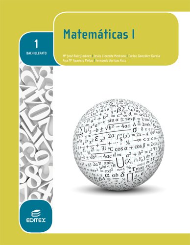 [9788490785034] Matemáticas I 1º Bachillerato (LOMCE)