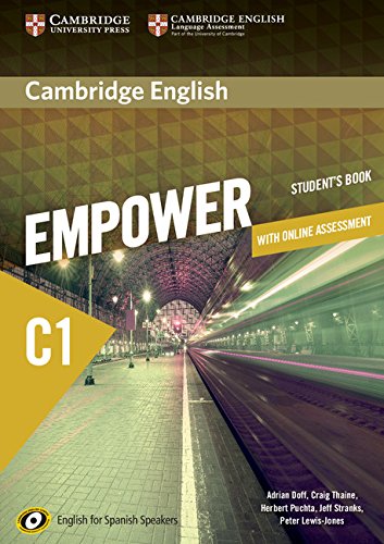 [9788490362808] Cambridge English Empower for Spanish Speakers C1 Student's Book