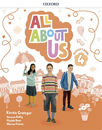 [9780194562218] All About Us 4. Activity Book Pack