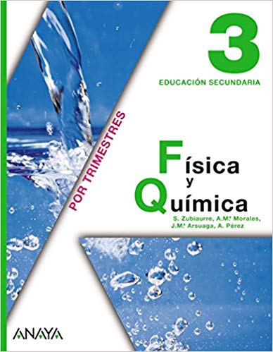 [9788466714112] FÍSICA Y QUÍMICA EDUCACIÓN SECUNDARIA