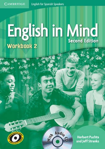 [9788483238417] ENGLISH IN MIND FOR SPANISH SPEASKERS 2 WORKBOOK