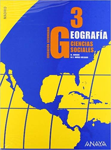 [9788466764681] Geografía. Ciencias Sociales 3ºESO