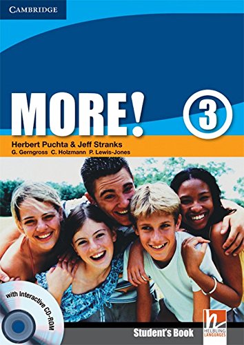 [9780521713078] More! Level 3 Student's Book with Interactive CD-ROM