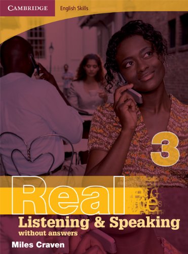[9780521705899] Cambridge English Skills Real Listening and Speaking 3 without answers