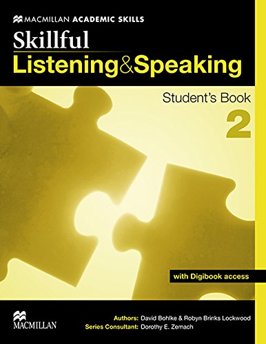 [9780230431935] SKILLFUL 2 Listening & Speaking Sb Pk