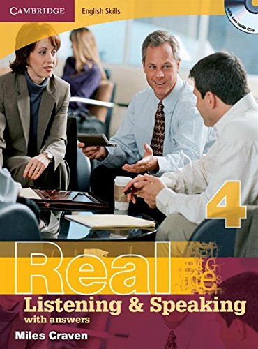 [9780521705905] Cambridge English Skills Real Listening and Speaking 4 with Answers and Audio CD