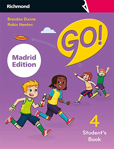 [9788466831109] GO! 4 STUDENT'S MADRID