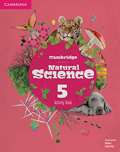 [9788490360132] Cambridge Natural Science. Activity Book. Level 5