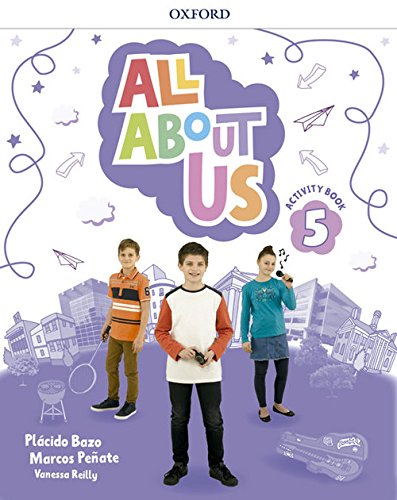 [9780194562225] All About Us 5. Activity Book
