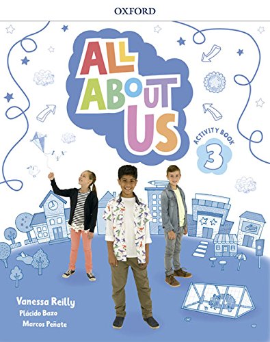 [9780194562201] All About Us 3. Activity Book