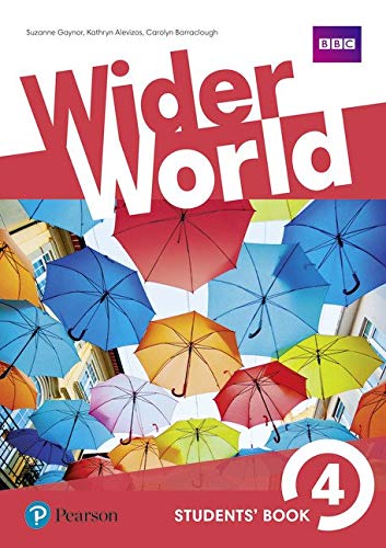 [9781292107189] Wider world. Students' book. Per le Scuole superiori