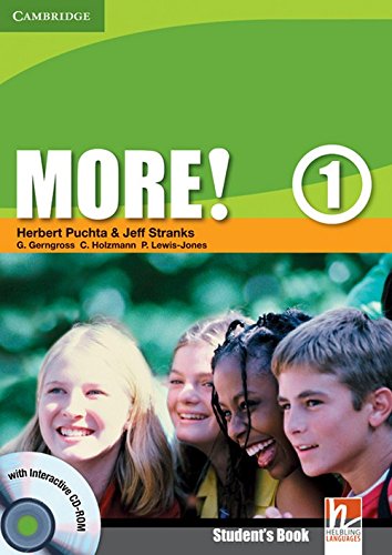 [9780521712934] More! Level 1 Student's Book with Interactive CD-ROM