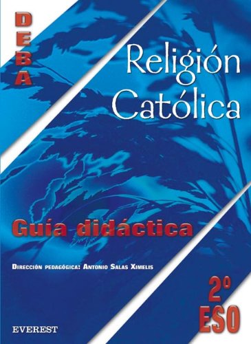 [9788424115623] Religión Católica 2º ESO. Proyecto Deba