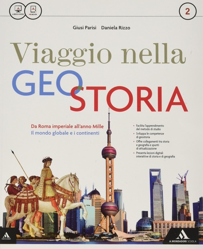 [9788824746205] Viaggio nella geostoria. Per i Licei. 2