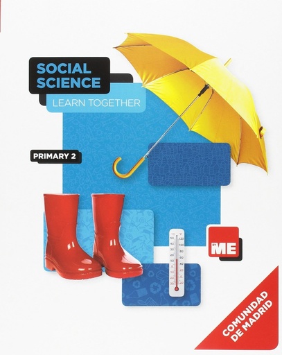 [9788417217259] Social science Madrid learn together primary 2