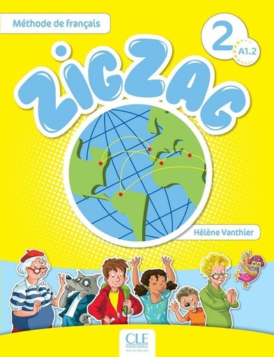 [9782090383898] Zigzag. Niveau A1.2. Livre. Per la Scuola elementare.