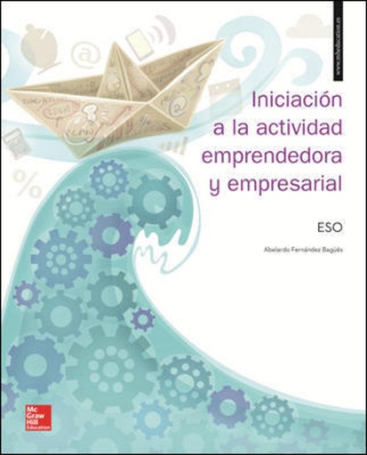 [9788448614300] INICIACION A LA ACTIVIDAD EMPRENDEDORA Y EMPRESARIAL ESO.