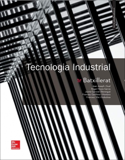 [9788448611347] LA TECNOLOGIA INDUSTRIAL 1 BATXILLERAT. CATALUNYA.