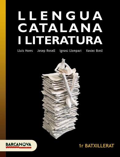 [9788448940232] Llengua catalana 1r Batxillerat. Llibre de l ' alumne (Materials Educatius - Batxillerat - Matèries Comunes)