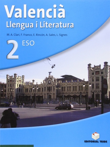[9788430787005] Valencià: Llengua i literatura 2n ESO