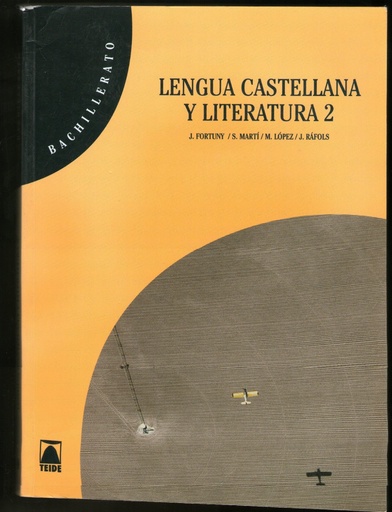 [9788430751686] Lengua Castellana y literatura 2  2008