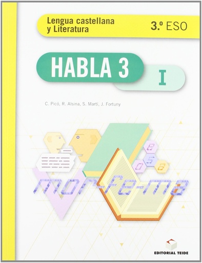 [9788430788651] HABLA LENGUA/LIT. 3 ESO (Trim)