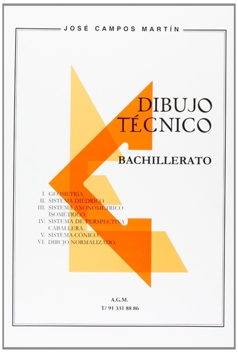 [9788494012907] Dibujo Técnico. Bachillerato 1 - Edición 2012