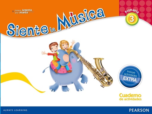 [9788420564203] Siente La Música 3. Pack Actividades - Edición LOMCE