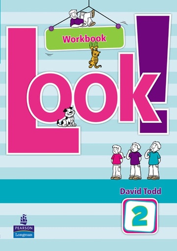 [9781405885799] Look! 2 Workbook: Workbook Level 2