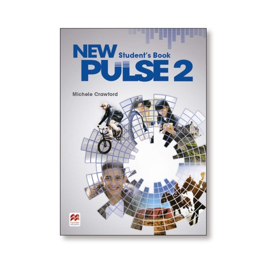 [9781380020376] NEW PULSE 2 Sb Macmillan