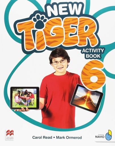 [9781380011282] NEW TIGER 6 Ab Pk