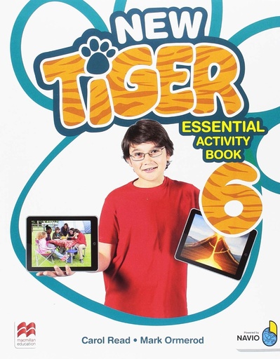 [9781380011220] NEW TIGER 6 Essential Ab Pk