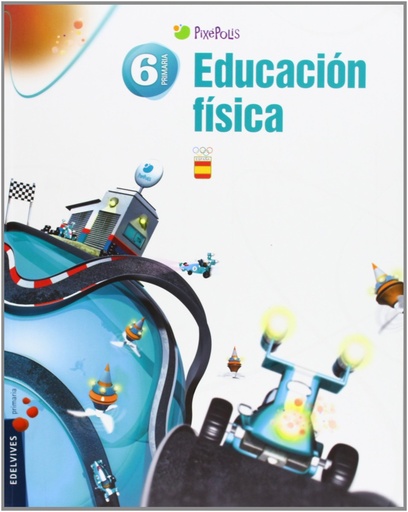 [9788426387844] Educación Física 6º Primaria (Pixepolis