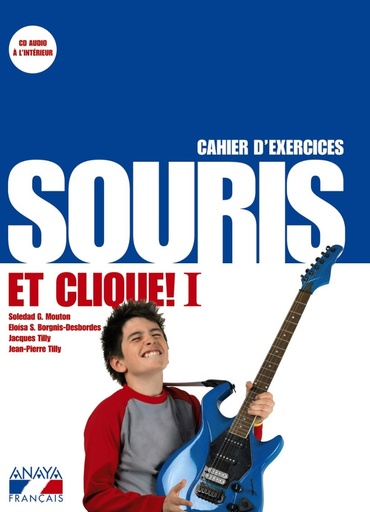[9788466759311] Souris et clique! I. Cahier d ' exercices et portfolio. (Anaya Français)