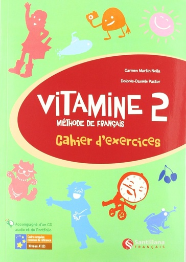[9788496597365] VITAMINE 2 CAHIER