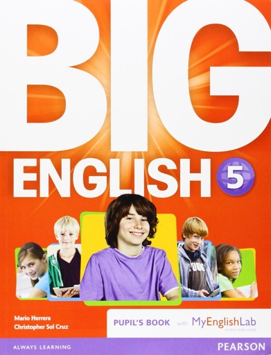 [9781447971757] Big English 5 Pupil's Book