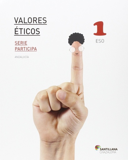 [9788483054567] VALORES ETICOS SERIE PARTICIPA 1 ESO Andalucia