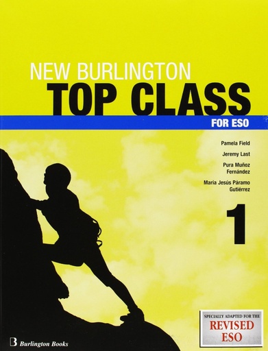 [9789963466092] New Top Class. 1º ESO - Student's Book 1