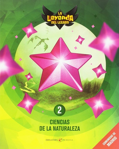 [9788414014011] Proyecto: La leyenda del Legado. Ciencias de la Naturaleza 2 : Comunidad de Madrid