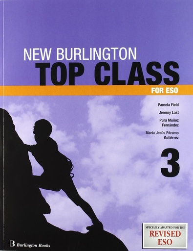 [9789963466139] NEW BURLINGTON TOP CLASS (3º ESO)
