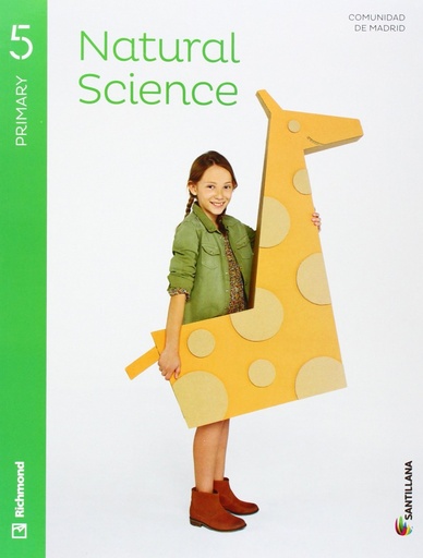 [9788468026763] NATURAL SCIENCE 5 PRIMARY STUDENT'S BOOK + AUDIO