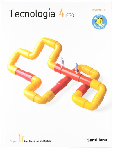 [9788468000312] Tecnología 4Secundaria